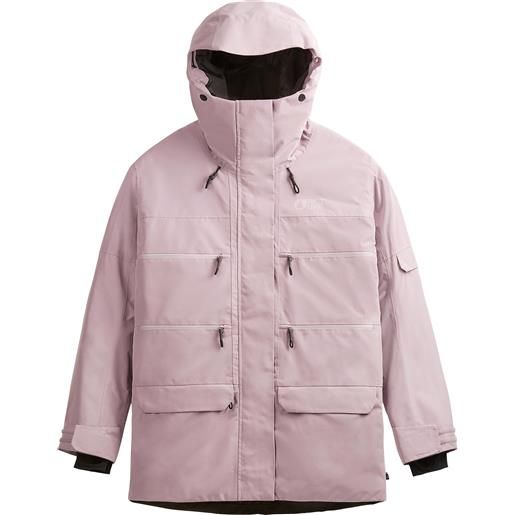 Picture Organic Clothing - giacca da sci - u68 jkt sea fog per donne - taglia xs, m, l, xl - viola