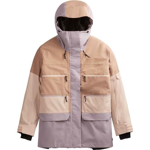 Picture Organic Clothing - giacca da sci - u68 jkt mocha-rose dust per donne - taglia s, m, l, xl - beige