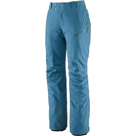 Patagonia - pantaloni da scialpinismo - w's stormstride pants lagom blue per donne in pelle - taglia xs, m, l - blu navy