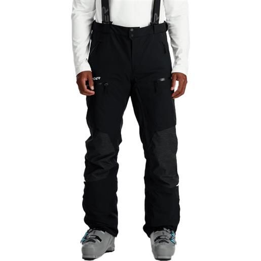 Spyder - pantaloni da sci isolanti prima. Loft® - propulsion pants black per uomo - taglia s, m, l, xl, xxl - nero