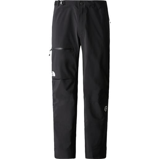 The North Face - pantaloni da alpinismo impermeabili - m summit chamlang futurelight pant tnf black per uomo in nylon - taglia s, m, l, xl - nero