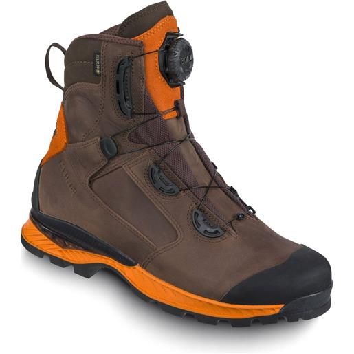 Meindl - scarpe da trekking - sonnalp mfs brun/orange per uomo - taglia 7 uk, 11 uk - marrone