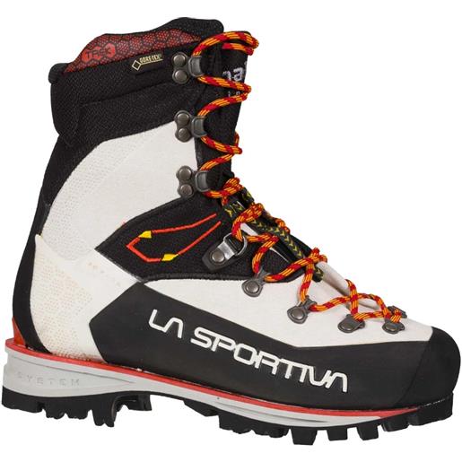 La Sportiva - scarponi da alpinismo - nepal trek evo woman gtx ice per donne in pelle - taglia 38,38.5,39,39.5,40.5,41,41.5 - bianco
