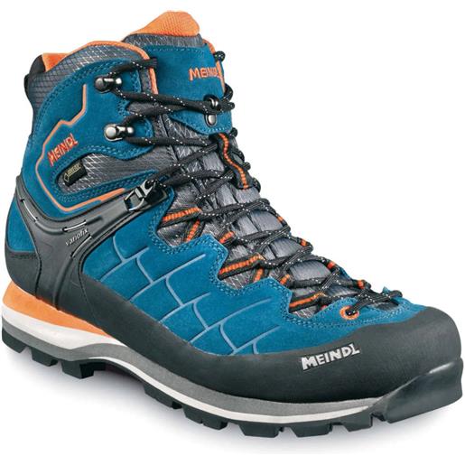 Meindl - scarpe da trekking - litepeak gtx bleu per uomo - taglia 7 uk, 7,5 uk, 8 uk, 8,5 uk, 9 uk, 9,5 uk, 10 uk, 10,5 uk, 11 uk, 11,5 uk - blu