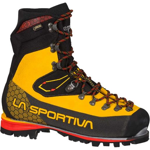 La Sportiva - scarpone da alpinismo - nepal cube gtx yellow per uomo - taglia 41.5,42,42.5 - giallo