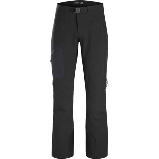 Arc'Teryx - pantaloni da scialpinismo - rush softshell pant m black per uomo in softshell - taglia xl - nero