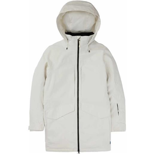 Burton - giacca da snowboard - w prowess 2.0 jacket stout white per donne - taglia xs, s, m - bianco