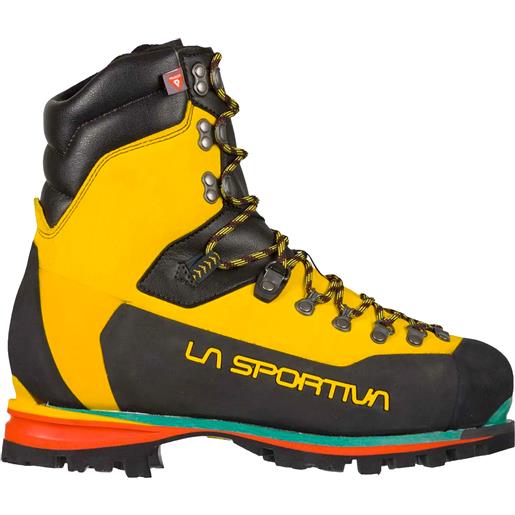 La Sportiva - scarpa da alpinismo - nepal extreme yellow per uomo in pelle - taglia 40.5,41,41.5,42,42.5,43,43.5,44,44.5,45,45.5,46,46.5,47 - giallo