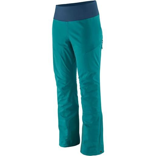 Patagonia - pantaloni da scialpinismo - w's upstride pants belay blue per donne in pelle - taglia xs, l