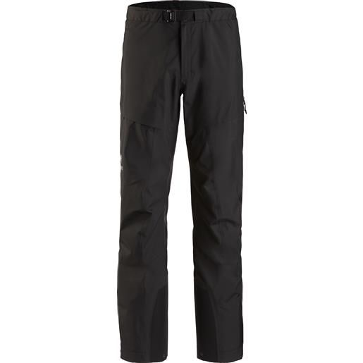 Arc'Teryx - pantaloni di protezione versatili in gore-tex pro - beta ar pant men's black per uomo - taglia s, m, l, xl - nero