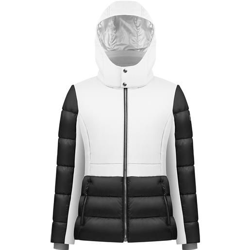 Poivre Blanc - giacca da sci chic - mechanical stretch ski jacket white/black per donne - taglia s - bianco