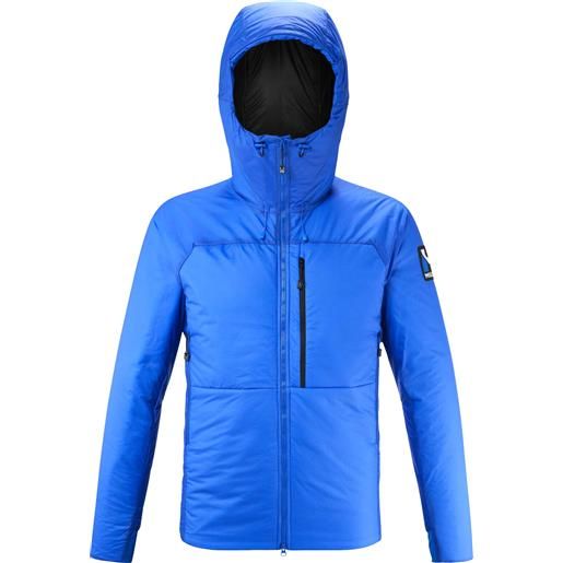 Millet - giacca da alpinismo - trilogy edge core jkt m sky diver per uomo in pelle - taglia l - blu