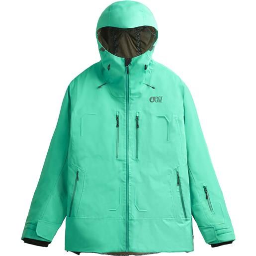Picture Organic Clothing - giacca protetttiva - welcome 3l jkt spectra green per uomo in pelle - taglia s, xxl - verde