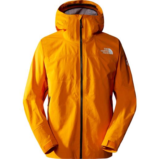The North Face - giacca da alpinismo - m summit chamlang futurelight jacket summit gold per uomo - taglia s, m, l, xl - giallo