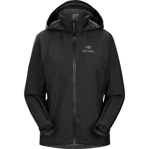 Arc'Teryx - giacca di protezione - beta ar jacket w black per donne - taglia xs, s, m, l - nero