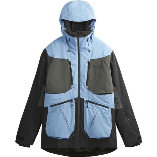 Picture Organic Clothing - giacca da sci - naikoon jkt allure blue-black per uomo in pelle - taglia xs, s, l, xl, xxl