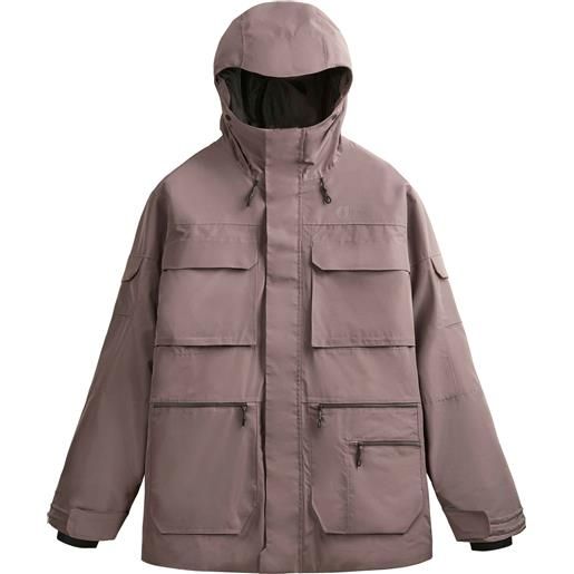 Picture Organic Clothing - giacca da sci - u99 jkt plum truffle per uomo - taglia s, m, l, xl, xxl - viola