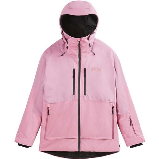 Picture Organic Clothing - giacca da sci impermeabile e traspirante - sygna jkt cashmere rose per donne in pelle - taglia xs - rosa