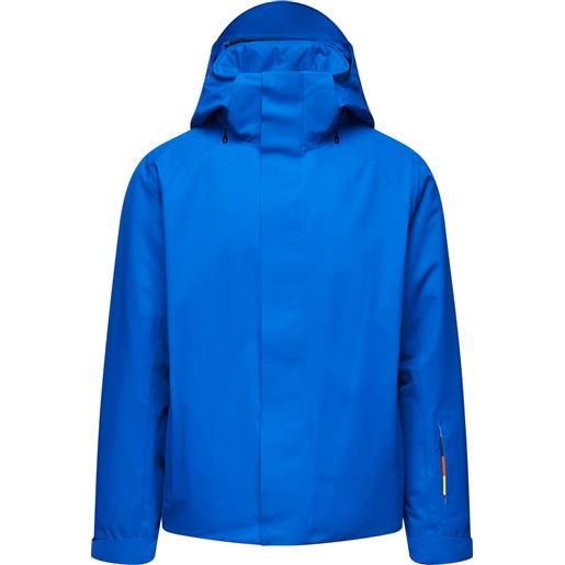 K-Way - giacca da sci in primaloft® - malamot blue royal marine per uomo in pelle - taglia s, m, l, xl