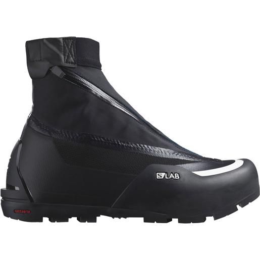 Salomon - sovrascarpe + scarpe da trail/running - s/lab x alpine modular 2 black/black/black per uomo - taglia 7 uk, 7,5 uk, 8 uk, 8,5 uk, 9 uk, 9,5 uk, 10 uk, 11 uk, 11,5 uk - nero