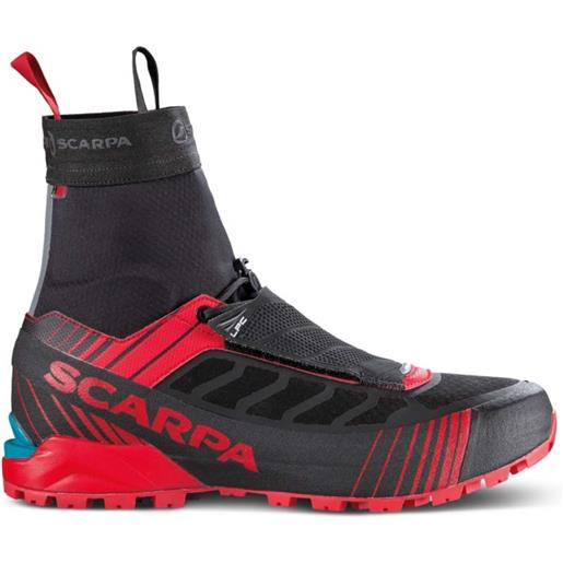 Scarpa - scarpe da alpine-running - uomo - ribelle s hd black red per uomo - taglia 40,41,42,43,44,40.5,41.5,42.5,43.5 - rosso