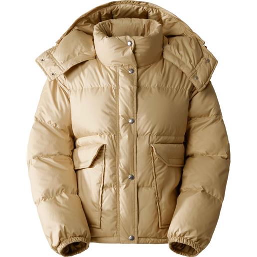 The North Face - piumino corto - w 71 sierra down short jacket khaki stone per donne - taglia s, m, l - kaki
