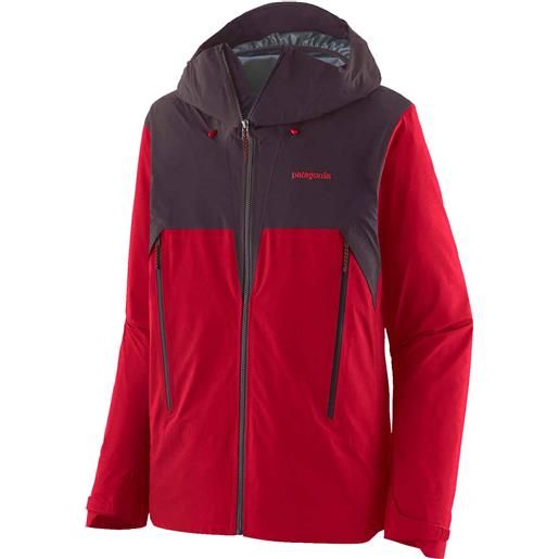 Patagonia - giacca leggera da alpinismo - m's super free alpine jkt touring red per uomo in pelle - taglia xs, s, m - rosso