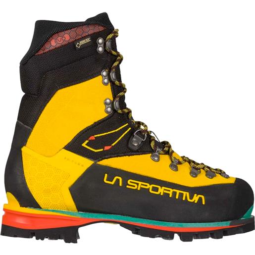 La Sportiva - scarpe da alpinismo - nepal evo gtx yellow per uomo - taglia 40,40.5,41,41.5,42,42.5,43.5,44 - giallo