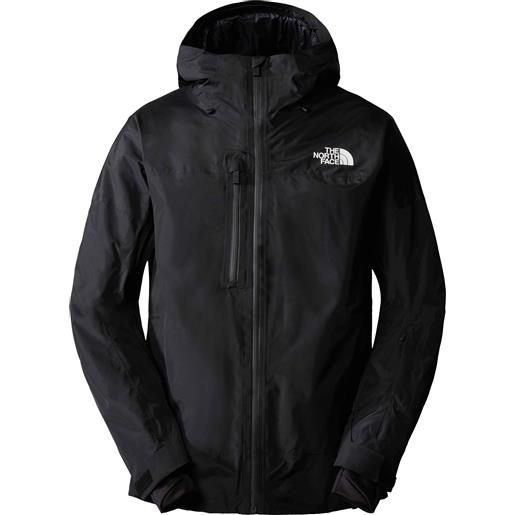 The North Face - giacca da sci isolante - m dawnstrike gtx insulated jacket tnf black per uomo in poliestere riciclato - taglia s, l - nero