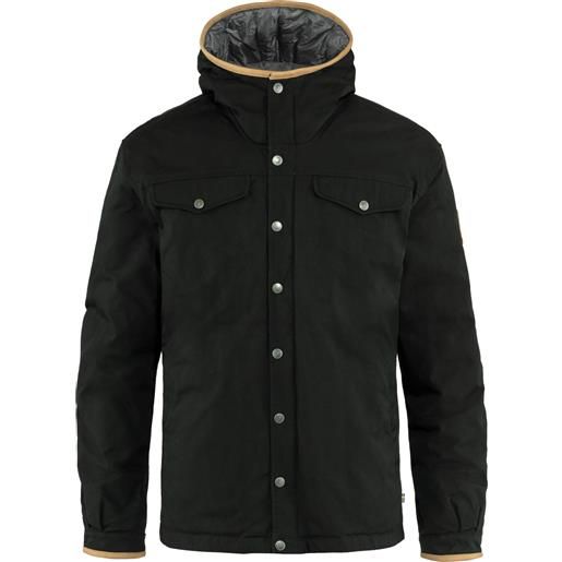 Fjall Raven - giacca in piuma d'oca - greenland no. 1 down jacket m black per uomo in poliestere riciclato - taglia l - nero