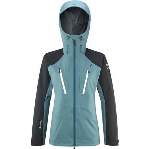 Millet - giacca tecnica da alpinismo - trilogy v icon gtx pro j w hydro noir per donne - taglia xs, s, m, l - blu
