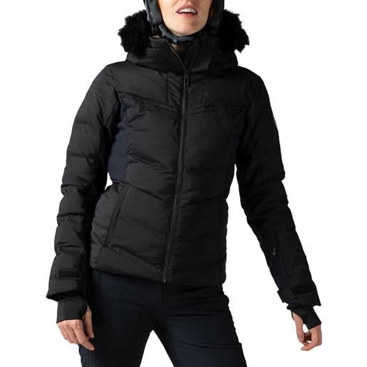 Rossignol - giacca da sci isolante - w depart jkt black per donne - taglia s, l - nero