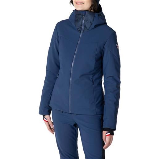 Rossignol - giacca da sci isolante - w versatile jkt dark navy per donne - taglia xs, s, m - blu navy