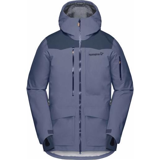 Norrona - giacca protettiva - tamok gore-tex performance shell jacket m's vintage indigo per uomo - taglia s, m, l, xl - blu navy
