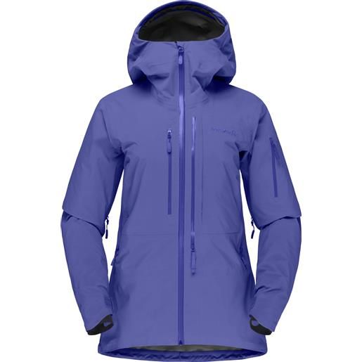 Norrona - giacca protettiva - lofoten gore-tex pro jacket w's violet storm per donne - taglia xs, s, m, l - viola