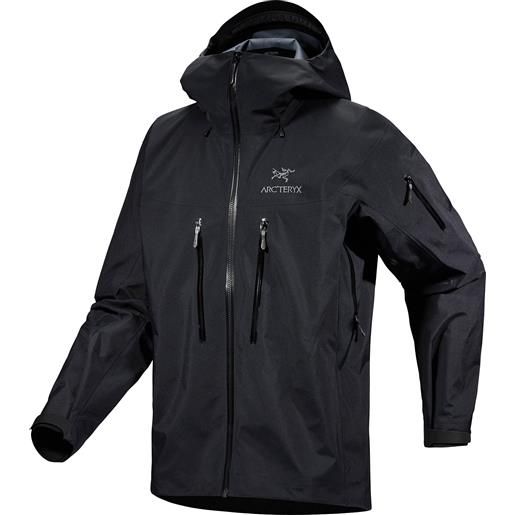 Arc'Teryx - giacca di protezione - alpha sv jacket m black per uomo - taglia s, m, l, xl - nero