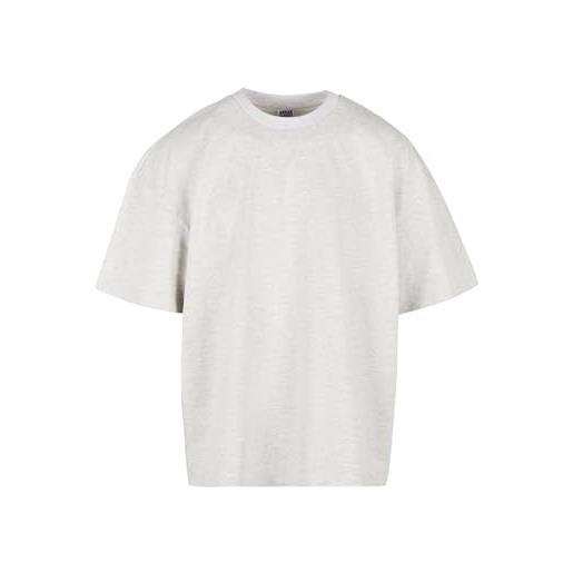 Urban Classics ultra heavy oversized tee t-shirt, grigio chiaro, s uomo