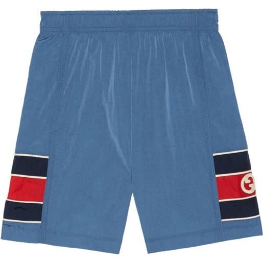 GUCCI KIDS nylon shorts
