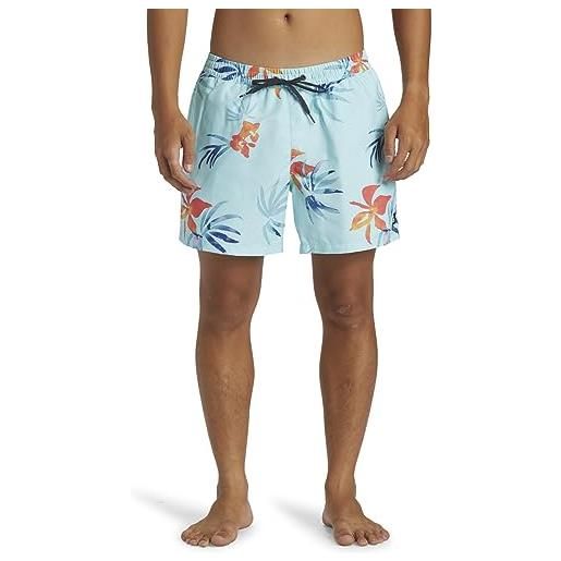 Quiksilver everyday mix volley 15 bermuda da bagno da uomo