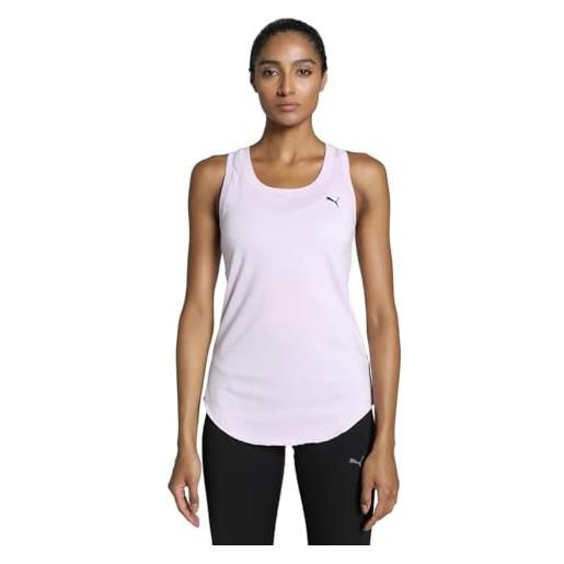 PUMA canotta da serbatoio unisex studio foundation racerback