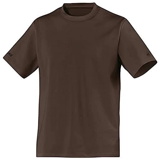 Jako, maglietta classic, uomo, t-shirt classic, marrone, s
