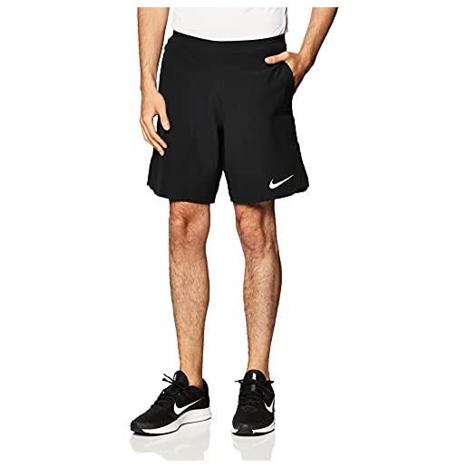 Nike flex repel npc shorts uomini shorts, uomo, black/black, xxl
