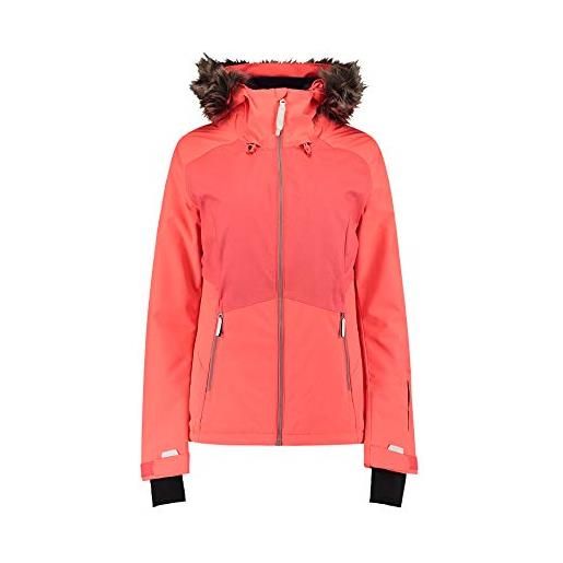 O'NEILL halite - giacca da neve da donna, donna, giacche da neve, 0p5032, rio red, xs