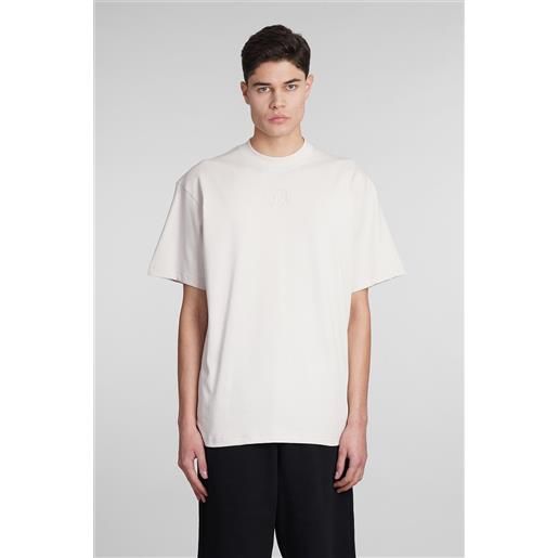 44 Label group t-shirt in cotone beige
