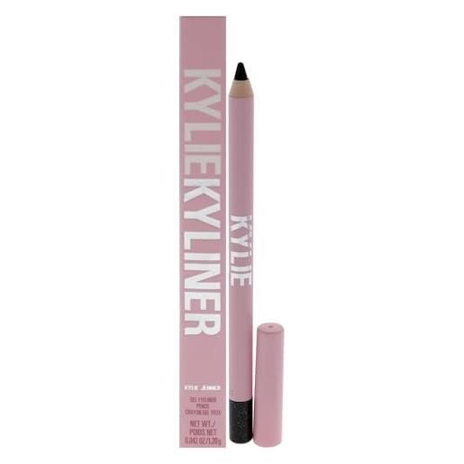 Kylie Cosmetics kyliner gel eyeliner pencil 009 black shimmer for women 0,042 oz eyeliner
