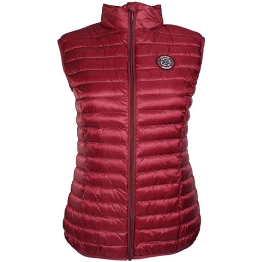 GUESS GIACCA GIUBBOTTO DONNA REVERSIBILE ROSSO MIRTILLO