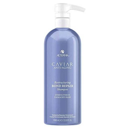 Alterna caviar restructuring bond repair shampoo back bar 1000 ml