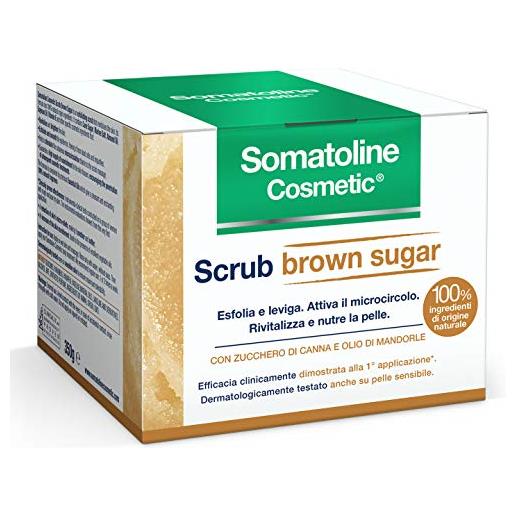 Somatoline cosmetic scrub brown sugar - 350 gr