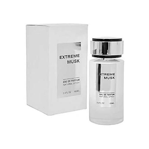 Fragrance World extreme musk (unisex 100 ml edp) Fragrance World (2607) saff/profume 35