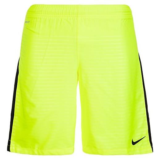 Nike max graphic woven shorts nb, pantaloncini unisex adulto, multicolore-multi-coloured-volt/black, s